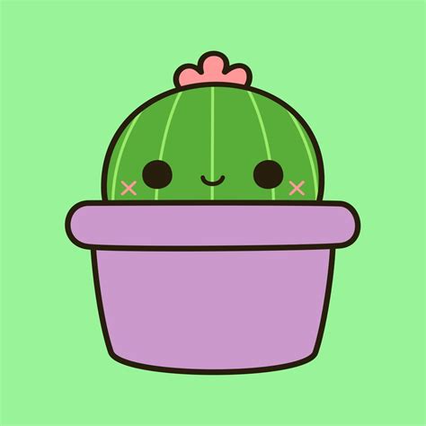 cactus pictures drawing|cute easy cactus drawings.